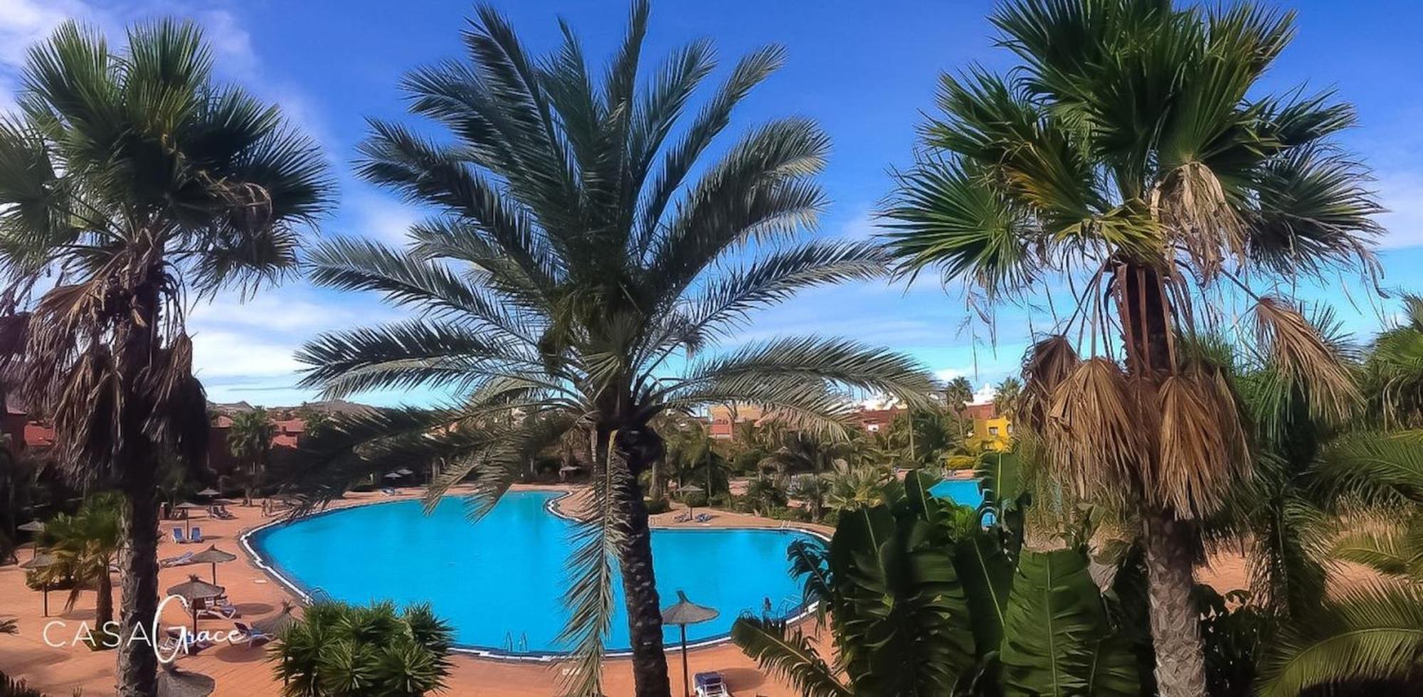 Tamarindo 1 Casa Grace Wifi Free Pool View By Rentalfue Corralejo Zewnętrze zdjęcie