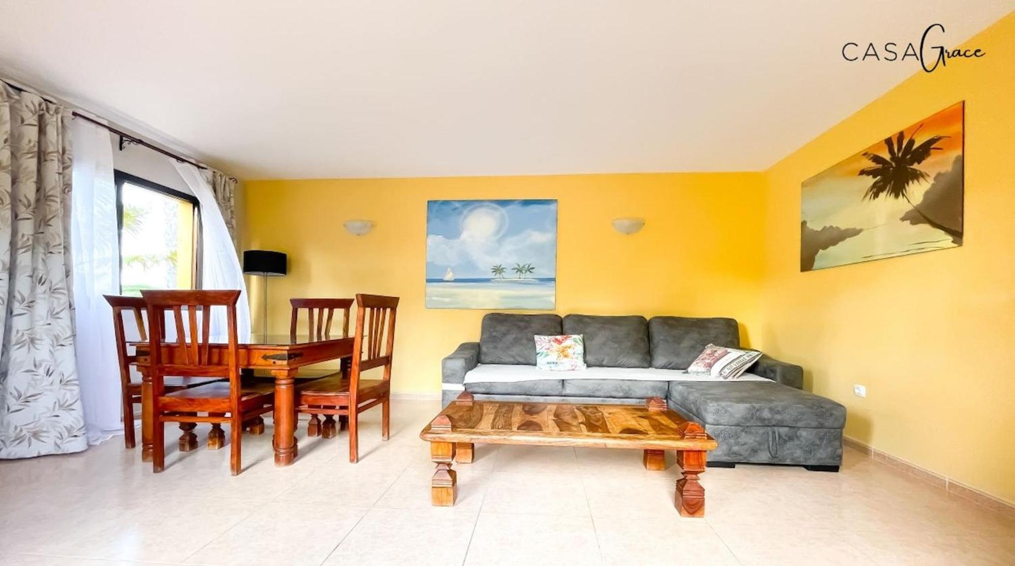 Tamarindo 1 Casa Grace Wifi Free Pool View By Rentalfue Corralejo Zewnętrze zdjęcie