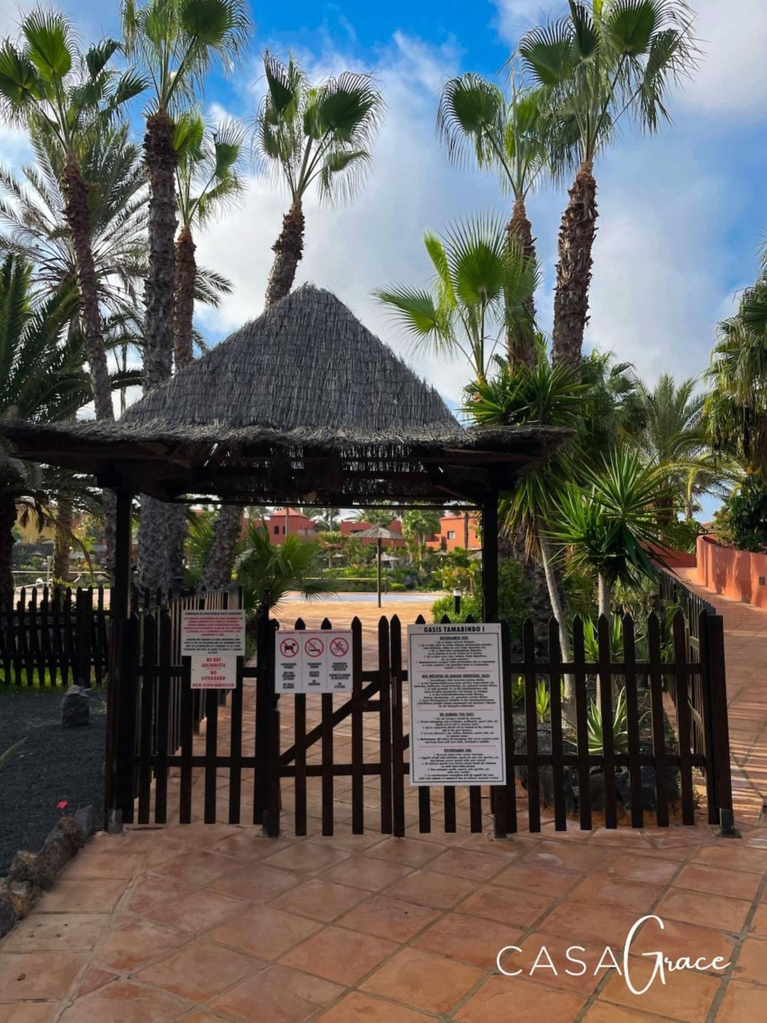 Tamarindo 1 Casa Grace Wifi Free Pool View By Rentalfue Corralejo Zewnętrze zdjęcie