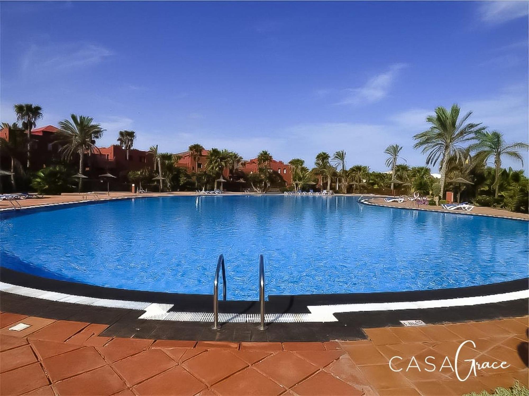Tamarindo 1 Casa Grace Wifi Free Pool View By Rentalfue Corralejo Zewnętrze zdjęcie